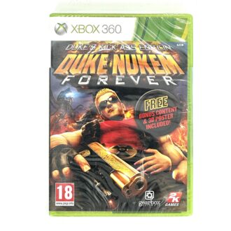 Duke Nukem Forever NIB Xbox 360