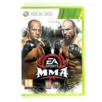 EA Sports MMA CIB Xbox 360