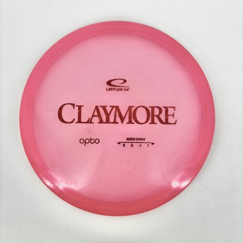 Latitude 64 Opto Line Claymore