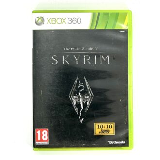 The Elder Scrolls V Skyrim CIB Xbox 360