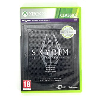 Elder Scrolls V Skyrim Legendary Edition Xbox 360