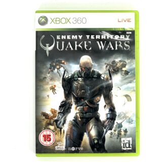 Enemy Territory Quake Wars CIB Xbox 360
