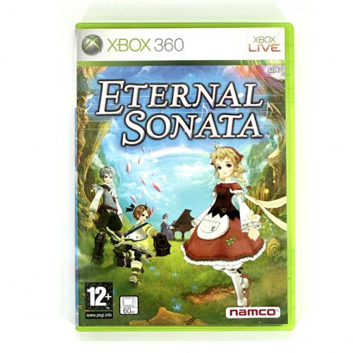 Eternal Sonata CIB Xbox 360