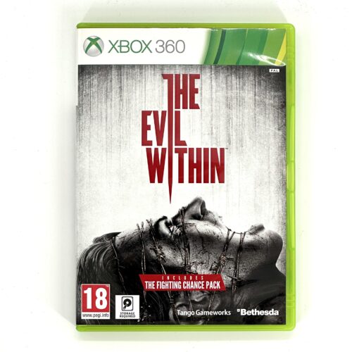 Evil Within CIB Xbox 360