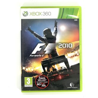 F1 2010 CIB Xbox 360