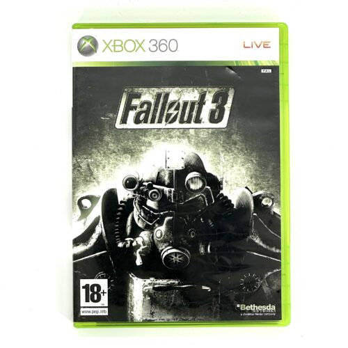 Fallout 3 CIB Xbox 360