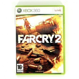Far Cry 2 CIB Xbox 360