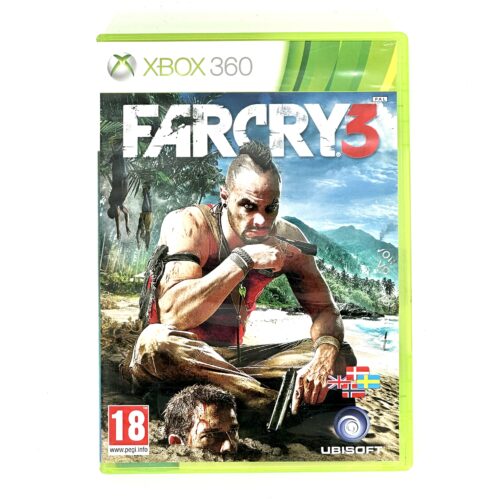 Far Cry 3 CIB Xbox 360