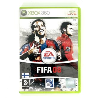 Fifa 08 CIB Xbox 360