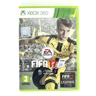 Fifa 17 Xbox 360