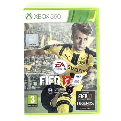 Fifa 17 Xbox 360