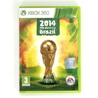 Fifa World Cup 2014 Brazil Xbox 360