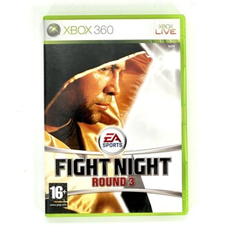 Ea Sports Fight Night Round 3 CIB Xbox 360