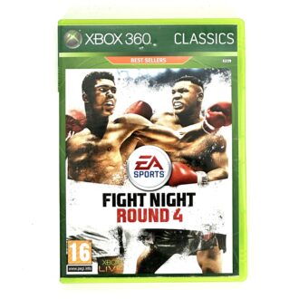 Fight Night Round 4 CIB Xbox 360