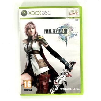 Final Fantasy XIII CIB Xbox 360