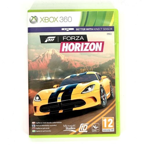 Forza Horizon Xbox 360