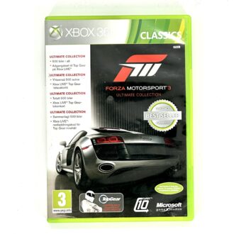 Forza Motorsport 3 Bundle CIB Xbox 360