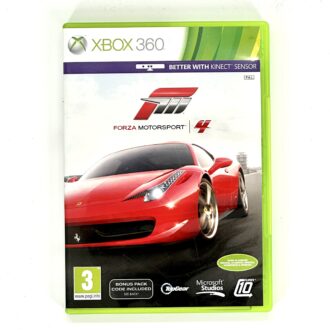 Forza Motorsport 4 CIB Xbox 360