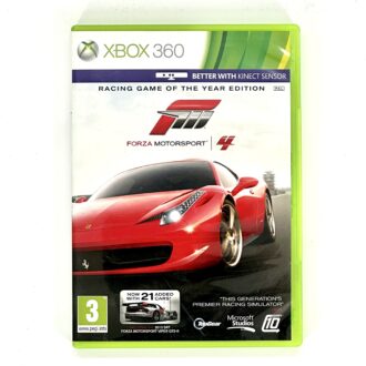 Forza Motorsport 4 Racing Game of the Year Edition Xbox 360