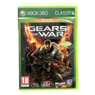 Gears of War CIB Xbox 360