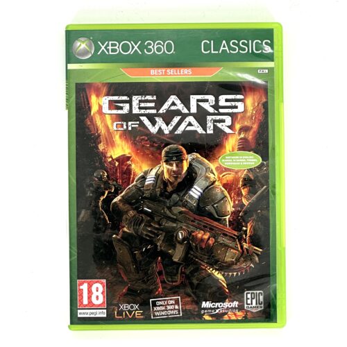 Gears of War CIB Xbox 360