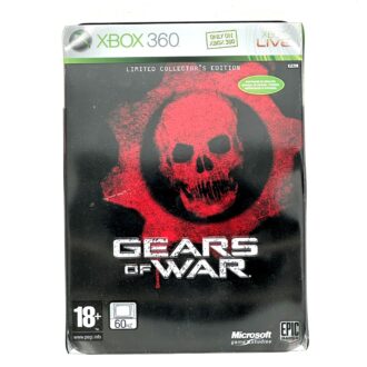 Gears of War Limited Collector's Edition CIB Xbox 360