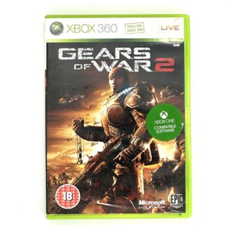 Gears of War 2 CIB Xbox 360