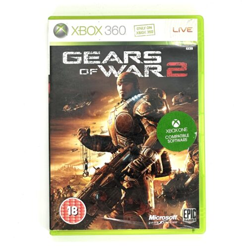 Gears of War 2 CIB Xbox 360