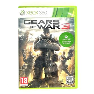 Gears of War 3 CIB Xbox 360
