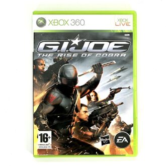 G.I.Joe the Rise of Cobra CIB Xbox 360