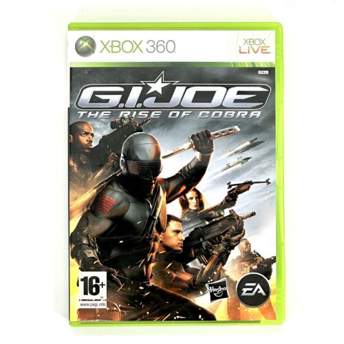 G.I.Joe the Rise of Cobra CIB Xbox 360