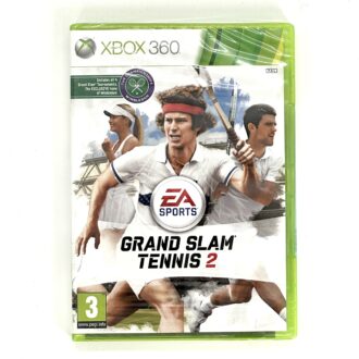 Grand Slam Tennis 2 NIB Xbox 360
