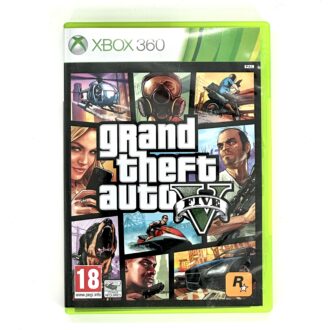 GTA 5 CIB Xbox 360