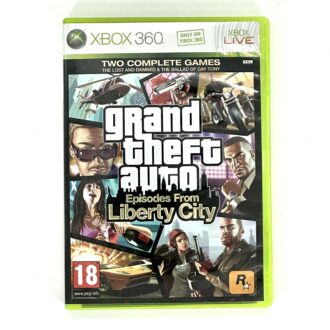 GTA Episodes from Liberty City CIB Xbox 360