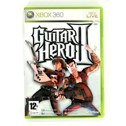 Guitar Hero 2 CIB Xbox 360
