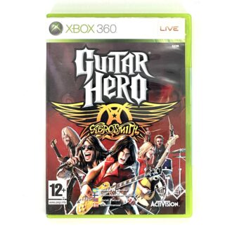 Guitar Hero Aerosmith CIB  Xbox 360
