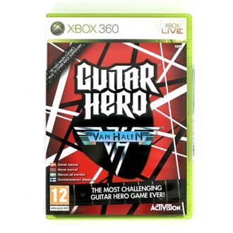 Guitar Hero Van Halen CIB Xbox 360