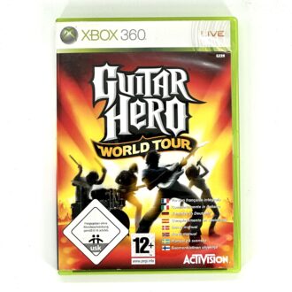 Guitar Hero World Tour CIB Xbox 360