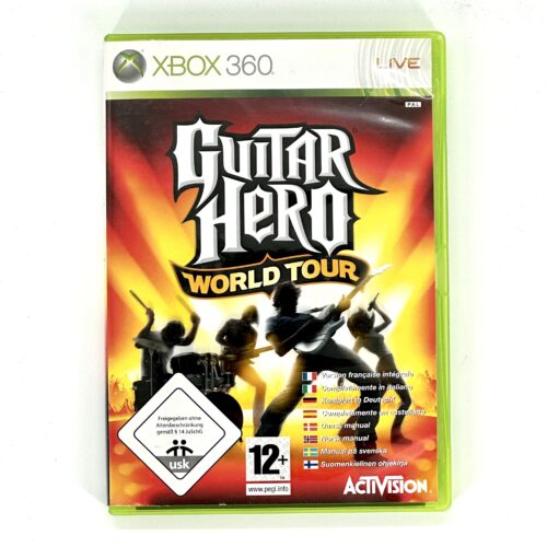 Guitar Hero World Tour CIB Xbox 360