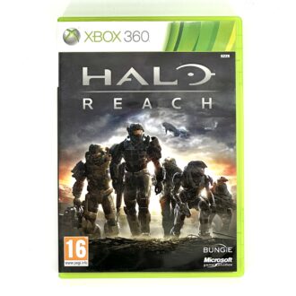 Halo Reach CIB Xbox 360