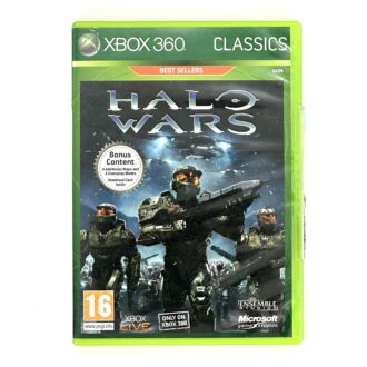 Halo Wars Xbox 360