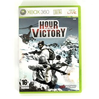 Hour of Victory CIB Xbox 360