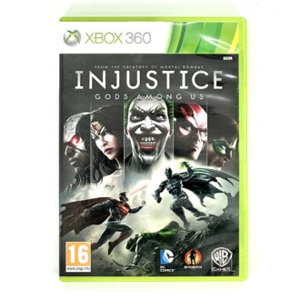 Injustice Gods Among Us Xbox 360