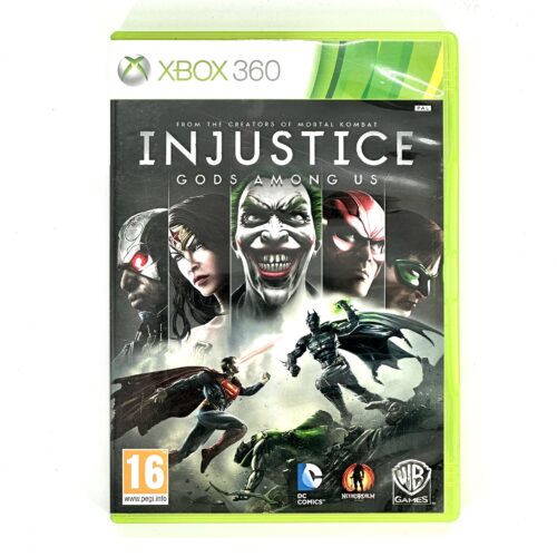 Injustice Gods Among Us Xbox 360