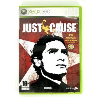 Just Cause CIB Xbox 360