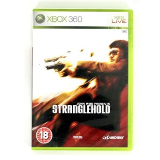 Stranglehold CIB Xbox 360