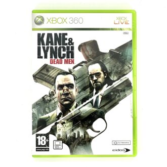 Kane & Lynch Dead Men CIB Xbox 360
