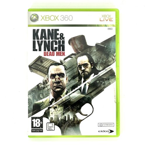 Kane & Lynch Dead Men CIB Xbox 360