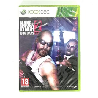 Kane & Lynch 2 Dog Days NIB Xbox 360