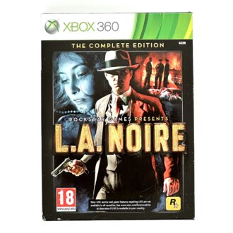 L.A. Noire CIB Xbox 360